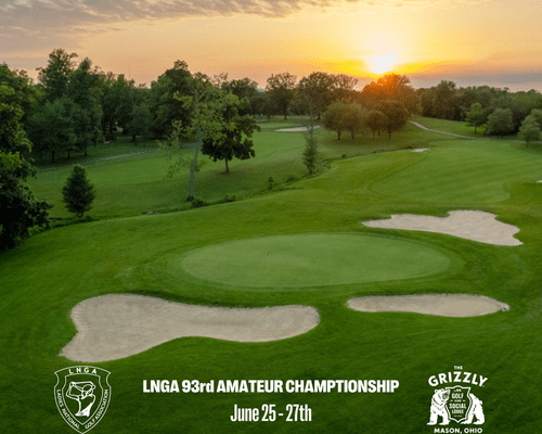 LNGA 93rd Amateur Championship flyer