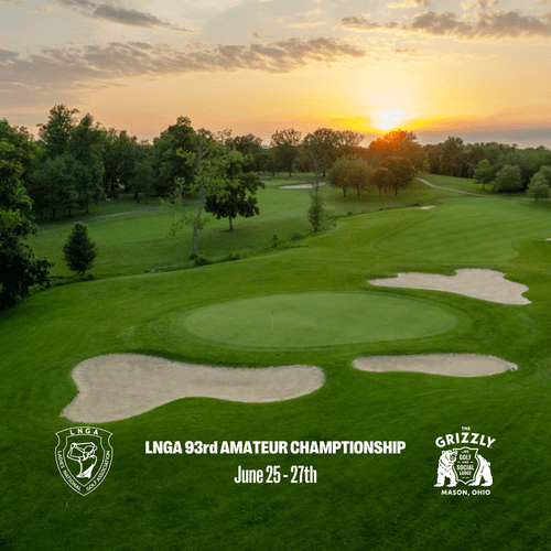 LNGA 93rd Amateur Championship flyer