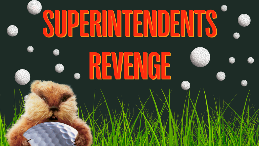 Superintendents Revenge flyer