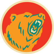 The Grizzly Golf Course logo
