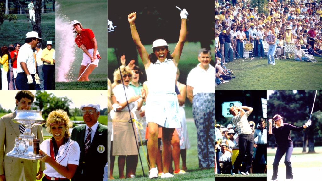 images of classic golf moments