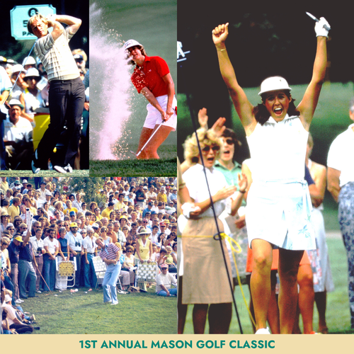 1st annual Mason Golf Classic