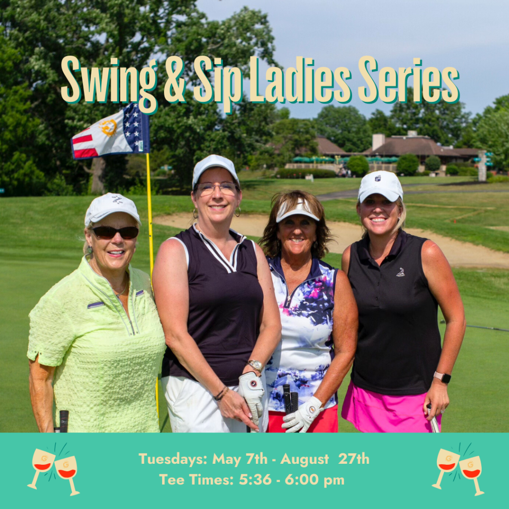 Swing and Sip Ladies Series